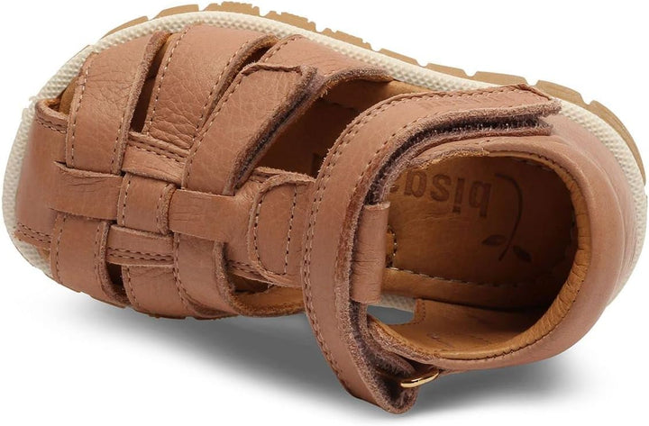 Bisgaard Unisex Kinder Angus Sandal 25 EU Nude, 25 EU Nude