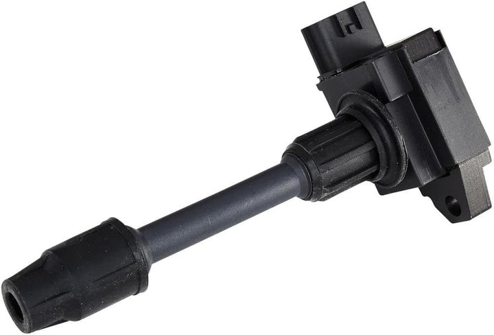 HELLA 5DA 230 035-611 Zündspule - 3-polig - Kerzenschachtzündspule - geschraubt