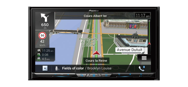 Pioneer AVIC-Z930DAB 2-DIN Navi, Wi-Fi, 7-Zoll Touchscreen, Smartphone-Anbindung, Bluetooth, Apple C