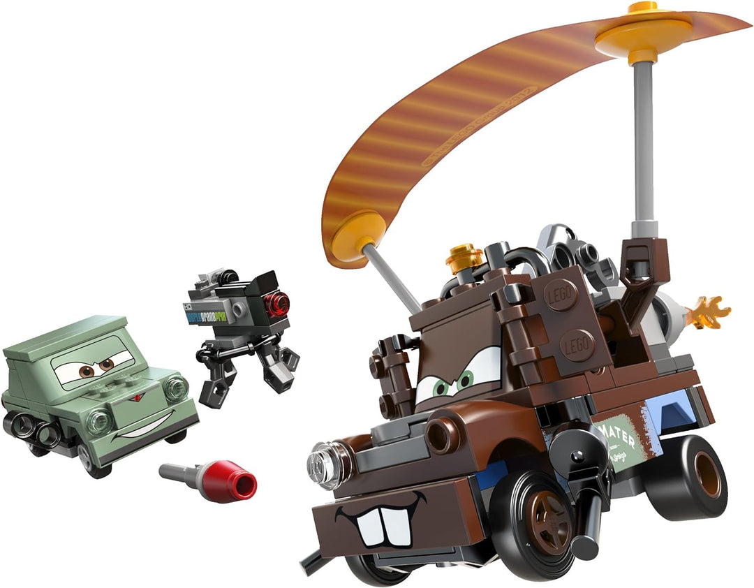 LEGO Cars Agent Mater's Escape 9483