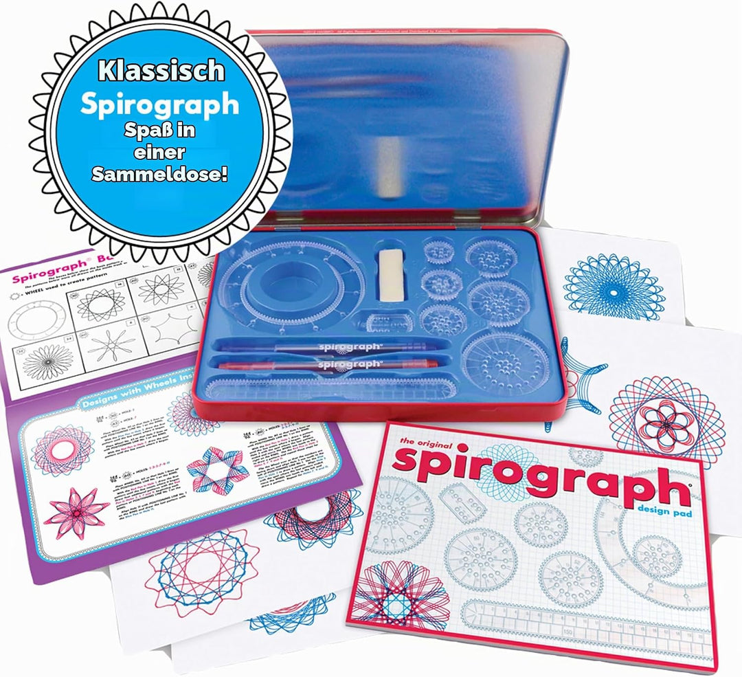 Kahootz Spirograph Design-Dose Set Modern, Modern