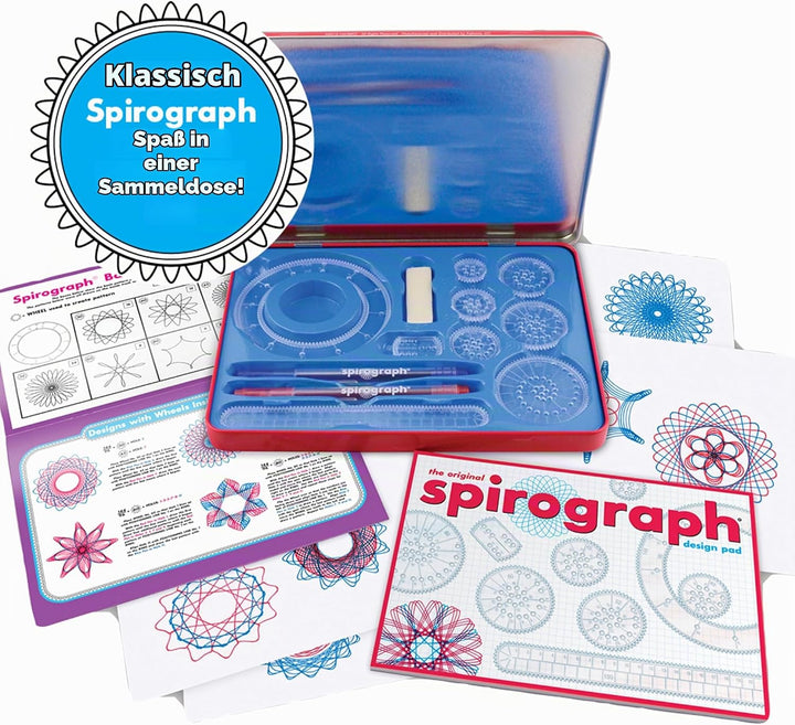 Kahootz Spirograph Design-Dose Set Modern, Modern