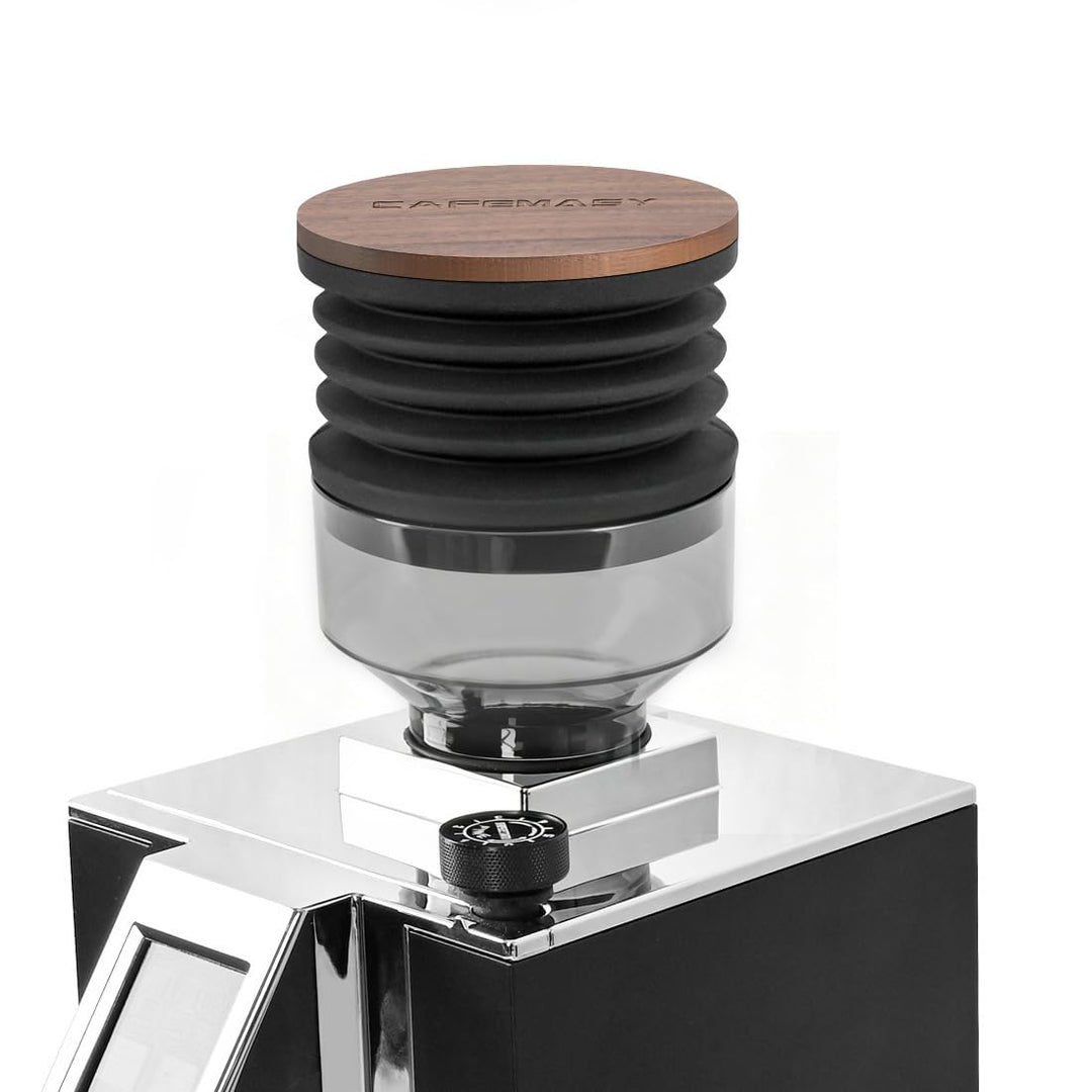 Einzeldosier-Trichter mit Faltenbalg, Kapazität: 90 g, transparent, Einzeldosierung, kompatibel mit