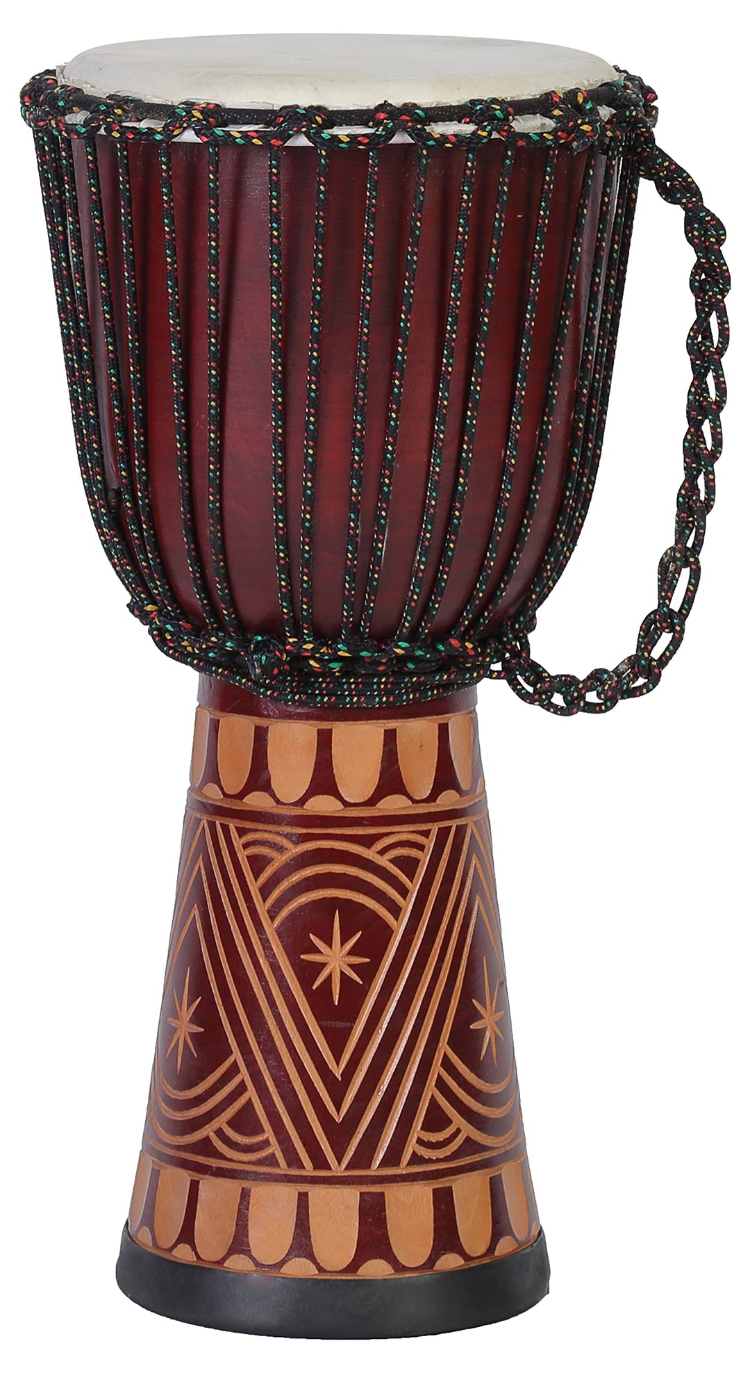 60cm Profi Djembe Trommel Bongo Drum Darbuka Art Super Klang Afrika Style