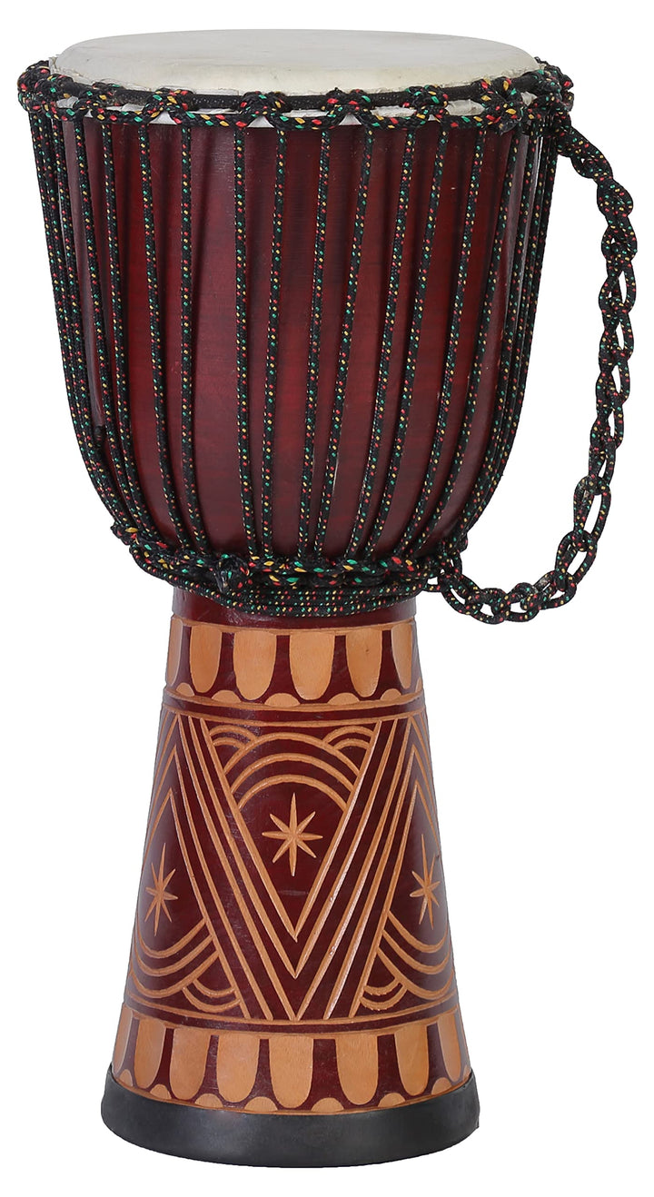 60cm Profi Djembe Trommel Bongo Drum Darbuka Art Super Klang Afrika Style