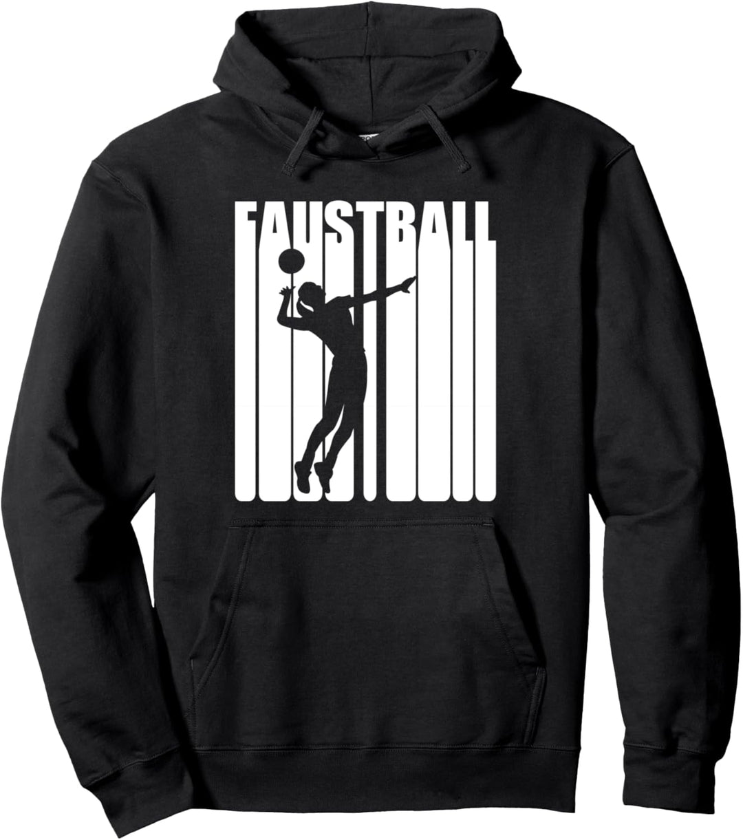 Fistball Faustballspieler Faustball Pullover Hoodie
