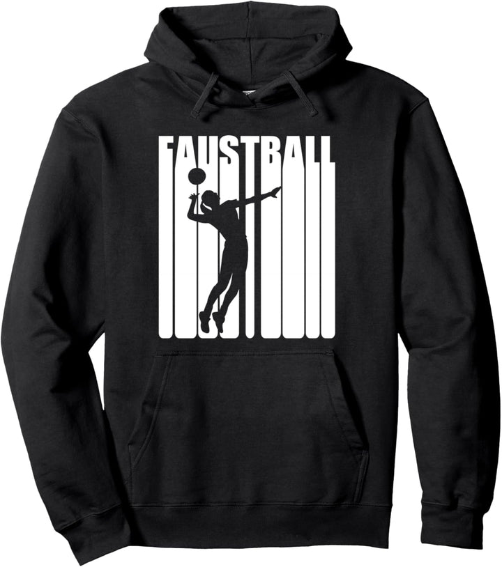 Fistball Faustballspieler Faustball Pullover Hoodie
