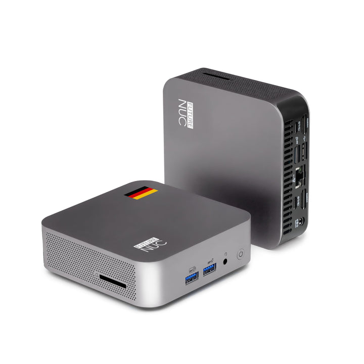 FutureNUC AMD Ryzen® R5-7535HS Mini PC • 8 Kerne, bis zu 4,8GHz • 16GB DDR5 RAM, 512GB SSD • WiFi 7,