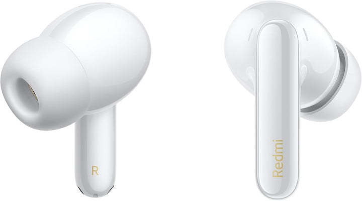 XIAOMI Redmi Buds 6 Pro White - 36h Akkulaufzeit, Triple-Treiber Hi-Fi Klang, 55dB ANC, 20 ANC-Level