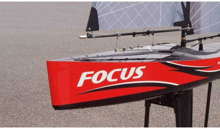 Amewi 26061 - Focus V2-100cm Racing Yacht, 2, 4 GHz, RTR, Schwarz