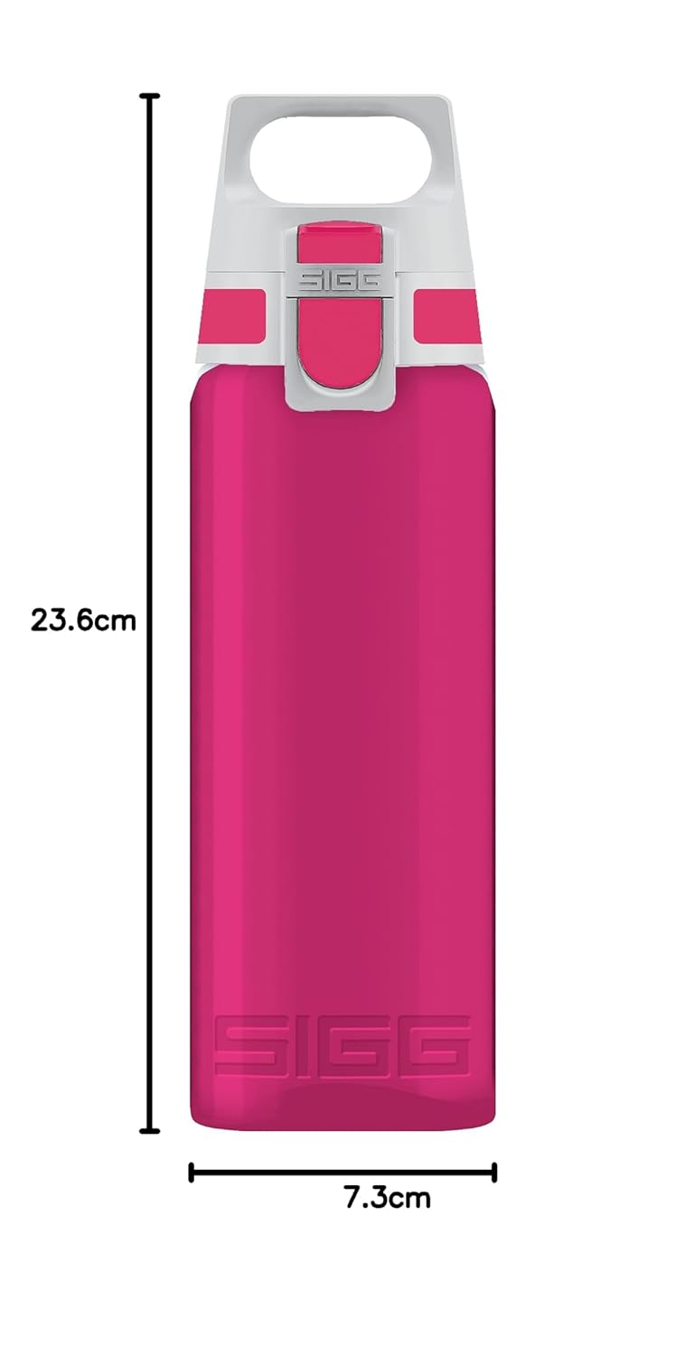 SIGG - Tritan Trinkflasche - Total Color ONE ONE - Für Kohlensäurehaltige Getränke Geeignet - Spülma