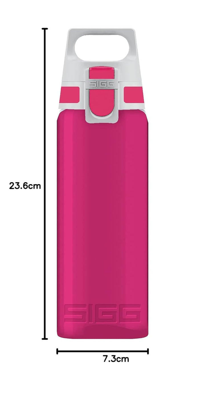 SIGG - Tritan Trinkflasche - Total Color ONE ONE - Für Kohlensäurehaltige Getränke Geeignet - Spülma