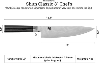 KAI DM-0706 Shun Kochmesser 8 (20 cm),