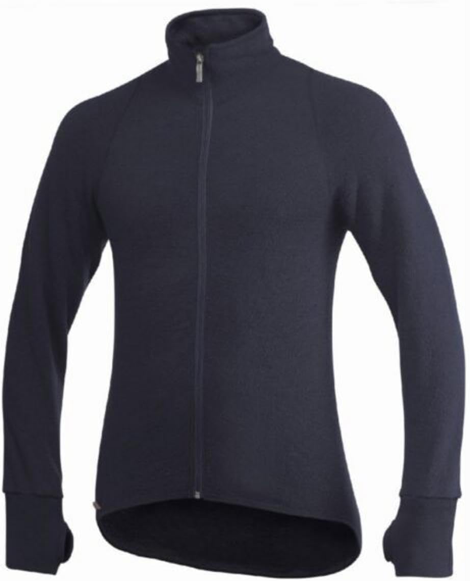 Woolpower 400 - Jacke - Grau 2019 Fleecejacke XXS Dark Navy, XXS Dark Navy