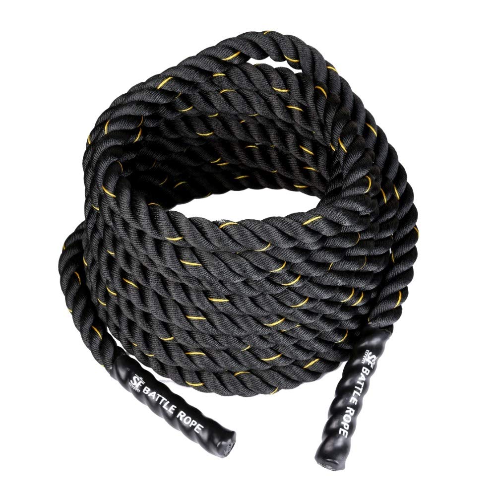 Suprfit Battle Rope - Power Rope für Cross Training und Functional Training, Schwungseil zur Förderu