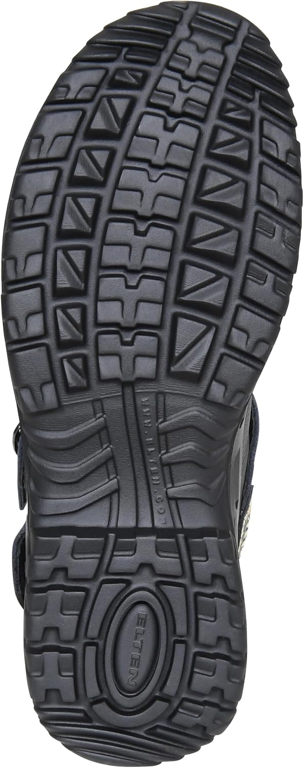 ELTEN Sicherheitsschuhe CARL S3 HI, Herren, Leder, Stahlkappe, leicht, robust, Schwarz, Grösse: 44 4