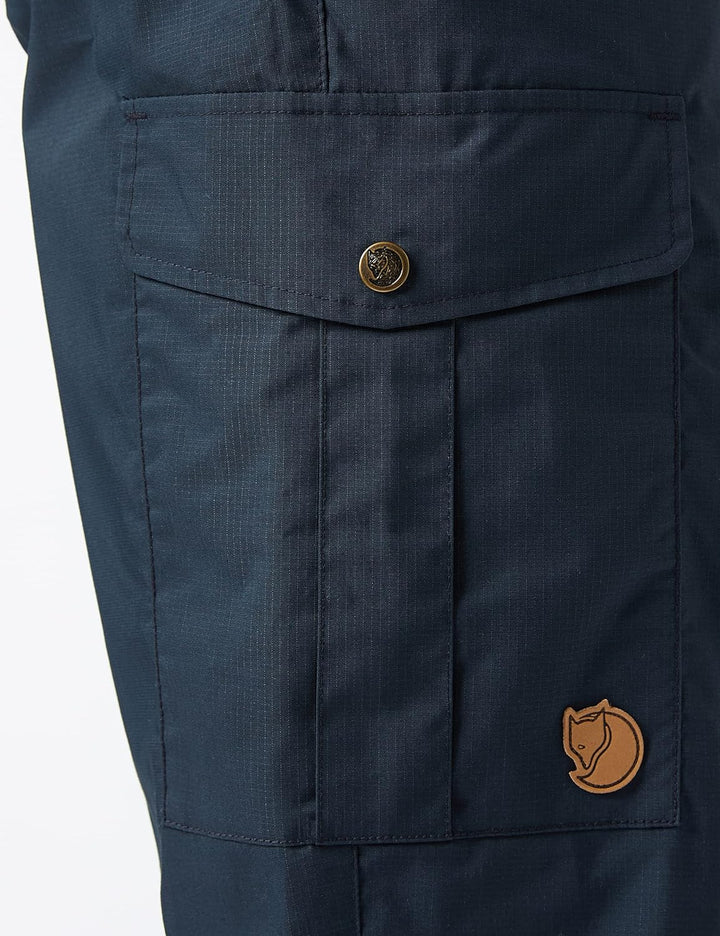 Fjallraven Herren Pants Karla Lite Curved Trousers W 42 Dark Navy, 42 Dark Navy