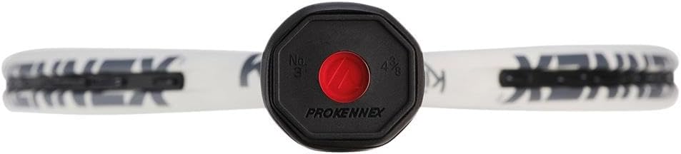 PROKENNEX Ki 10 305 unbesaitet 305g Tennisschläger Blau - Schwarz Griffstärke, 3