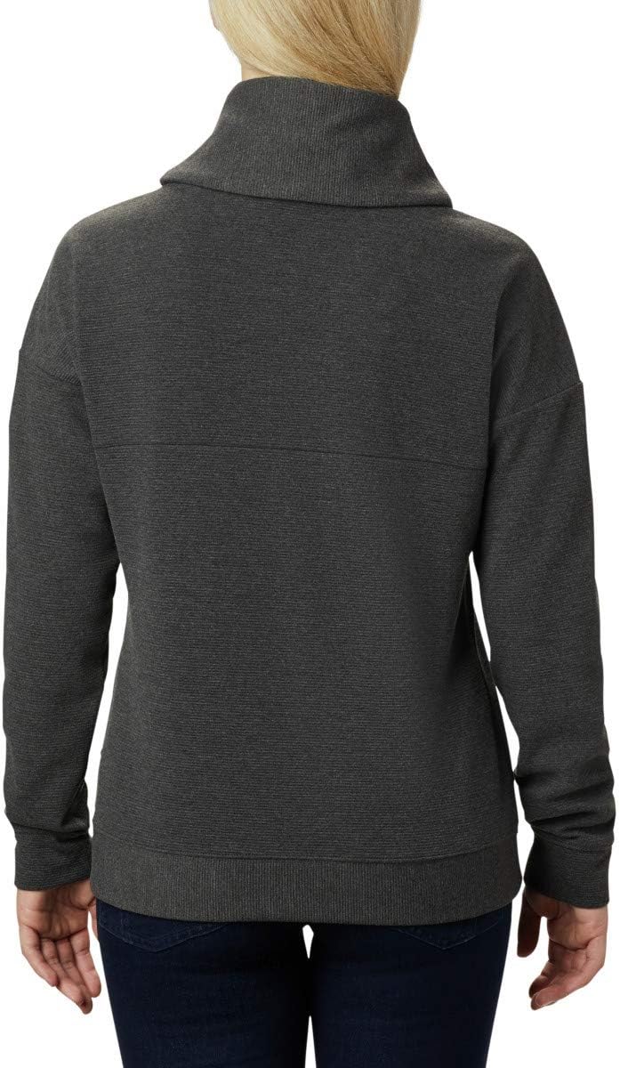 Columbia Damen Firwood Ottoman Pullover Firwood Ottoman Pullover XL Shark Heather, XL Shark Heather