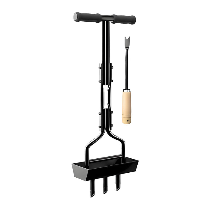 Grass Aerator für Lawn Aerator Tool | Iron Manual Lawn Core Aerator – Ausrüstung zur Pflege von Kräu