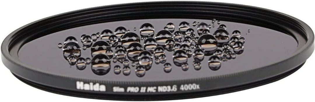 Haida 67 mm Slim PRO II Multi-Coated ND4000 Filter Neutral Density ND 3.6 12 Stop HD3212-67