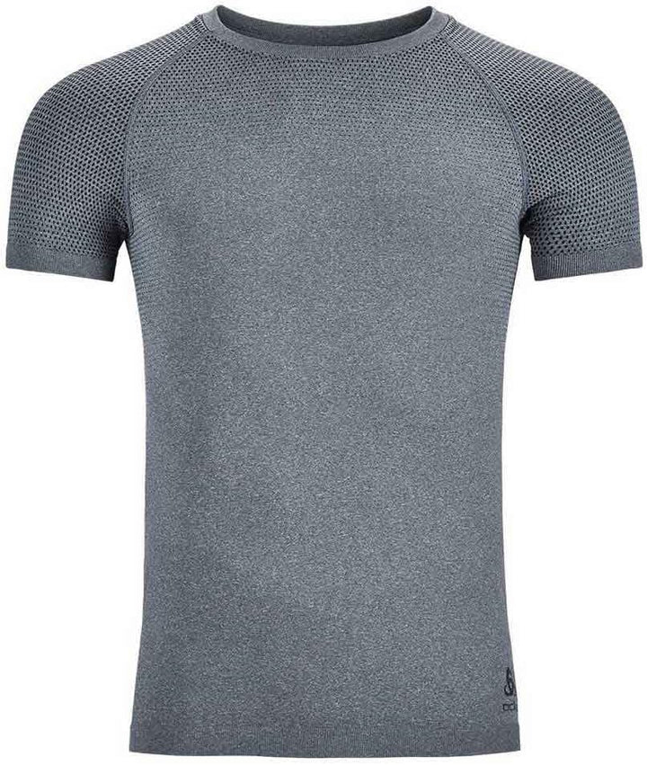 Odlo Herren Funktionsunterwäsche Performance Light ECO XXL Grey Melange, XXL Grey Melange
