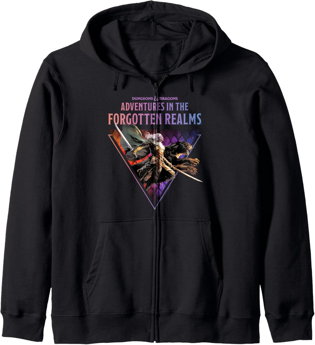 Magic: The Gathering Dungeons & Dragons Drizzt Jump Kapuzenjacke