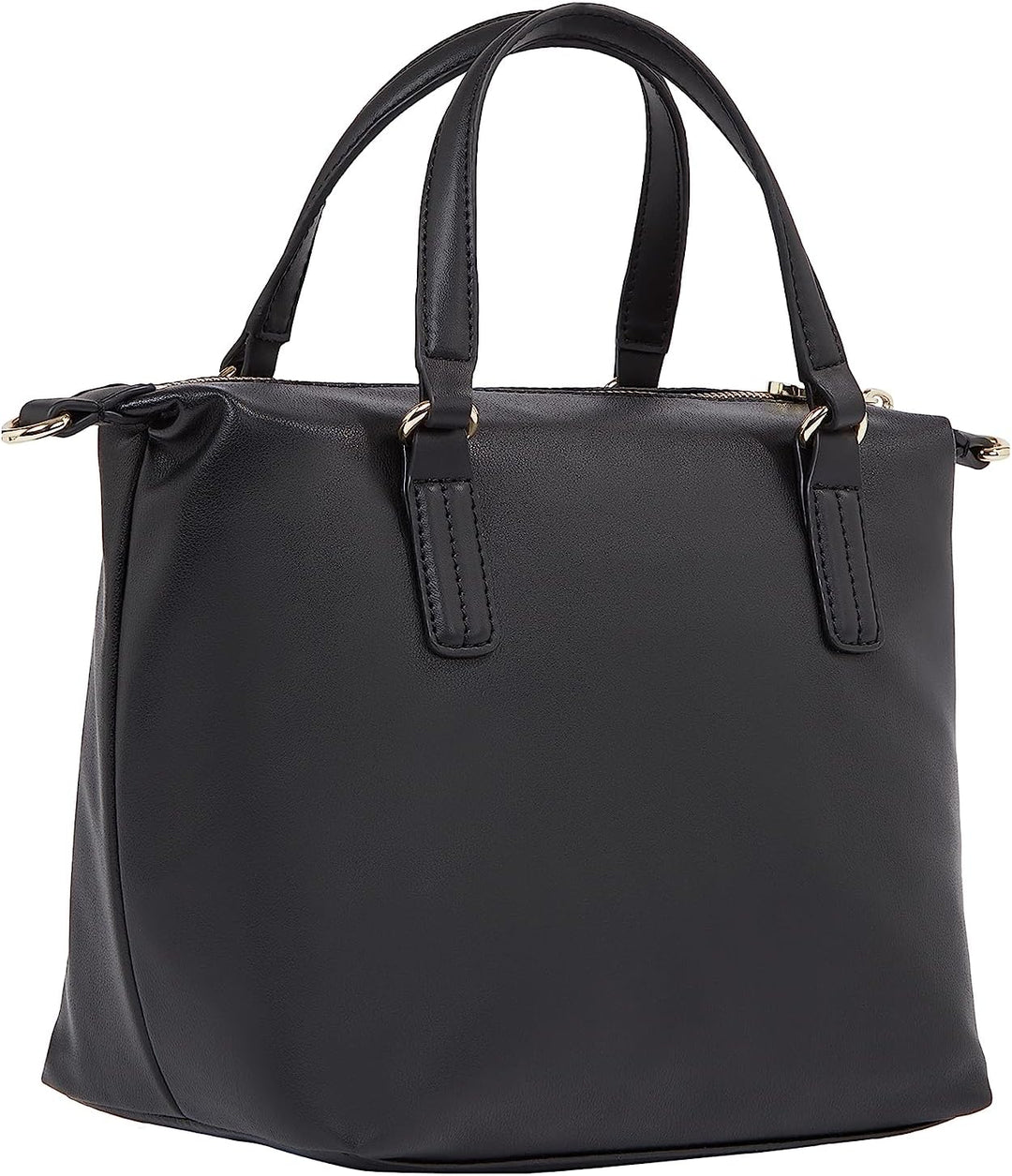 Tommy Hilfiger Damen Umhängetasche Poppy Plus Mittelgross Einheitsgrösse Schwarz, Einheitsgrösse Sch