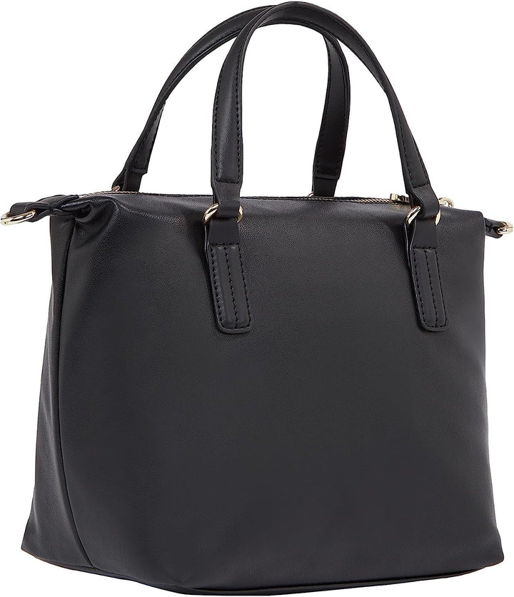 Tommy Hilfiger Damen Umhängetasche Poppy Plus Mittelgross Einheitsgrösse Schwarz, Einheitsgrösse Sch