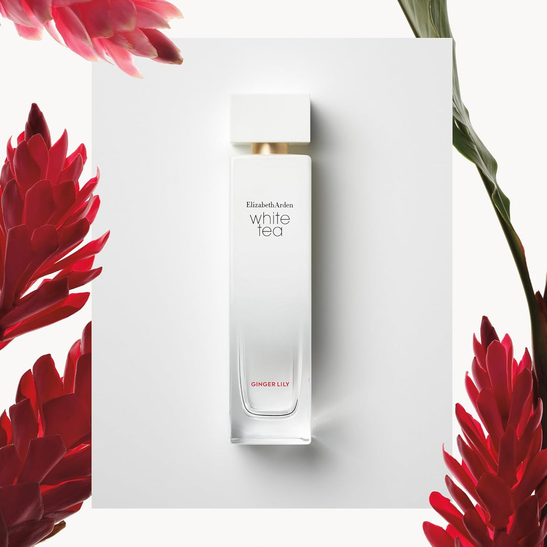 Elizabeth Arden White Tea Gingerlily, 100 ml 50 ml (1er Pack), 50 ml (1er Pack)