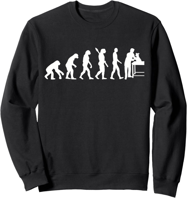 Evolution Tierarzt Sweatshirt