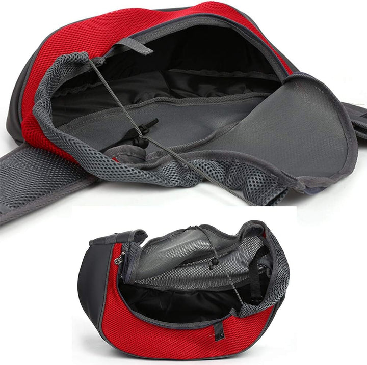 Katzen Hunderucksack, Haustier Umhängetasche, Hundetragetasche Outdoor Tragetasche Hund, Hunde Trage
