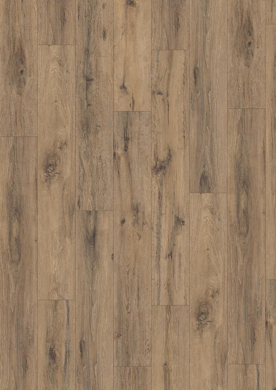 EGGER NatureSense Laminat EL1007 Parkett Eiche dunkel 1292x193x8mm (1,995m²) 1,995m² | Boden, 1,995m