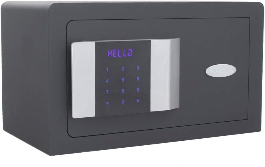 Rottner T06149 Hoteltresor, Anthrazit