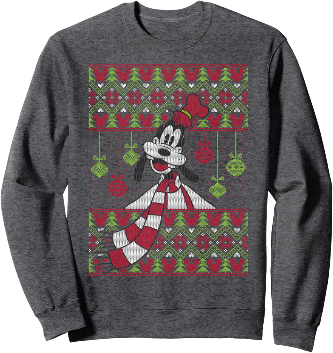 Disney Mickey And Friends Weihnachten Goofy Sweater Style Sweatshirt