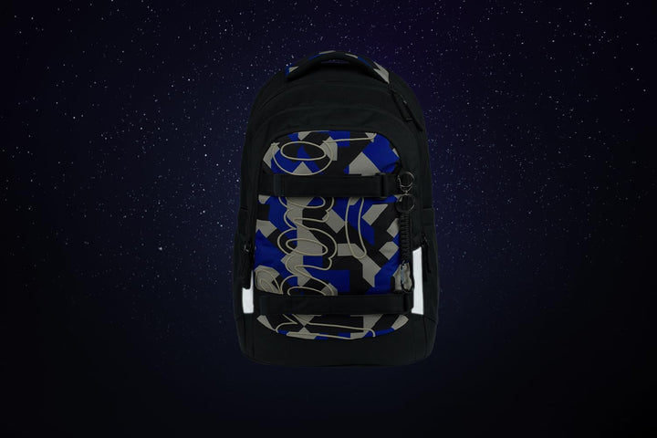 Baagl Schulrucksack Set Jungen Teenager 3 Teilig Skate MAX 30 l - Variety | Ergonomischer Schulranze