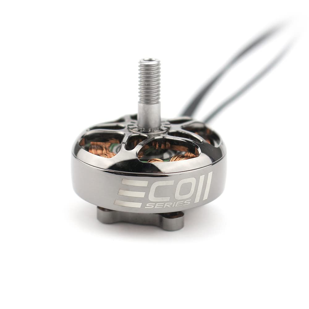 EMAX ECOII 2807 1300KV 3-6S Bürstenloser Motor für RC FPV Racing Quadcopter Drohne (1300KV, 1 Stück)