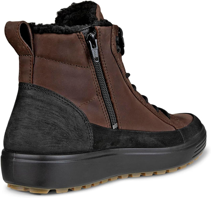 ECCO Herren Soft 7 Tred Boots 39 EU Black Mocha, 39 EU Black Mocha