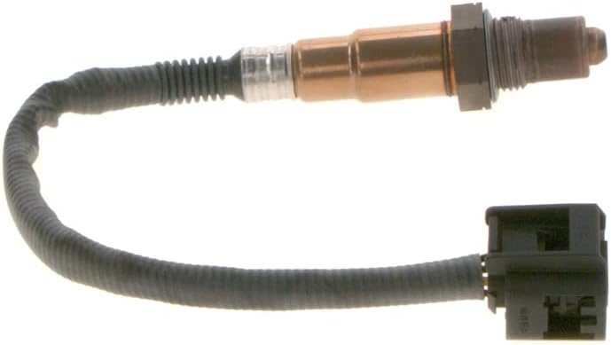 Bosch 0258027005 - Lambdasonde mit fahrzeugspezifischem Stecker