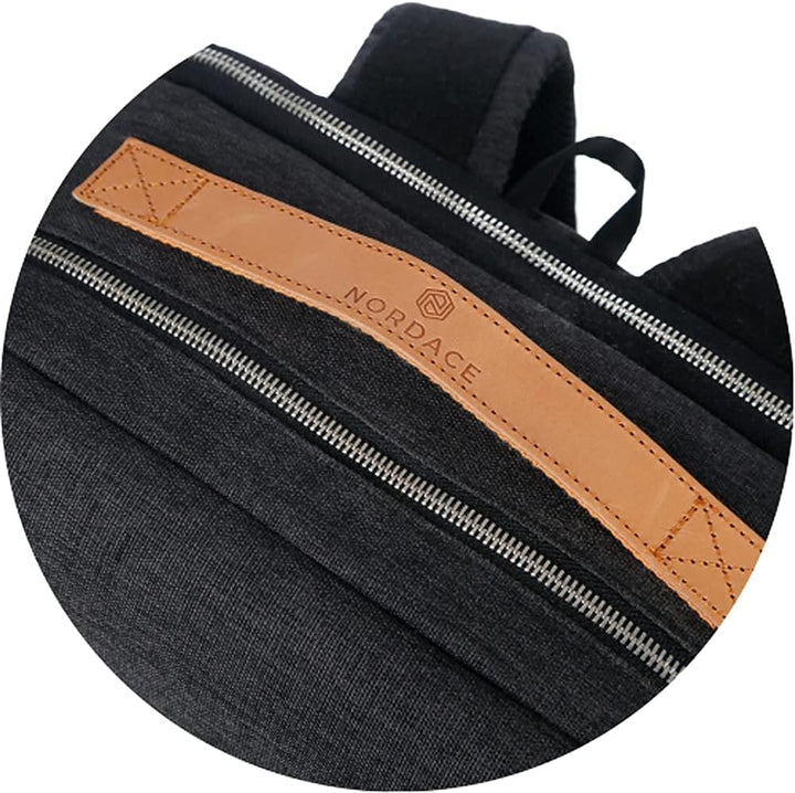 Nordace - Smart Backpack - Siena Rucksack 19L-Vol. Laptop-Fach USB-Anschluss wasserbeständig Gew:0,8