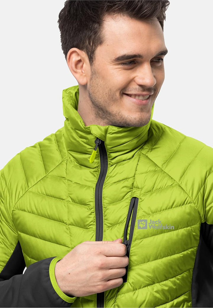 Jack Wolfskin Herren Nebelhorn Jacke S Lime, S Lime