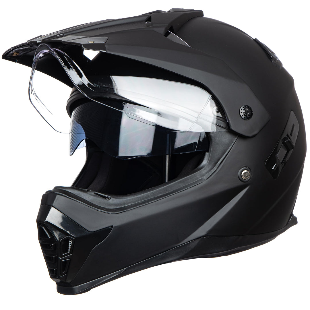 JIEKAI Adventure Helme Motocross Helm Sicherheitsnorm ECE 22.05 Motorradhelme,Roller Ski ATV Helm S