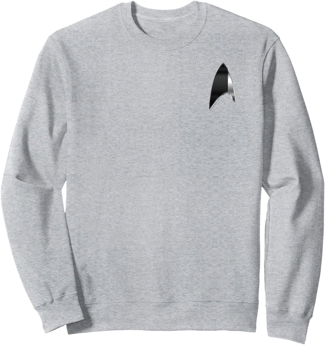 Star Trek: Discovery Section 31 Metallic Pocket Insignia Sweatshirt