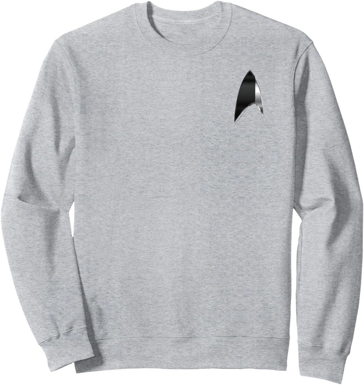 Star Trek: Discovery Section 31 Metallic Pocket Insignia Sweatshirt
