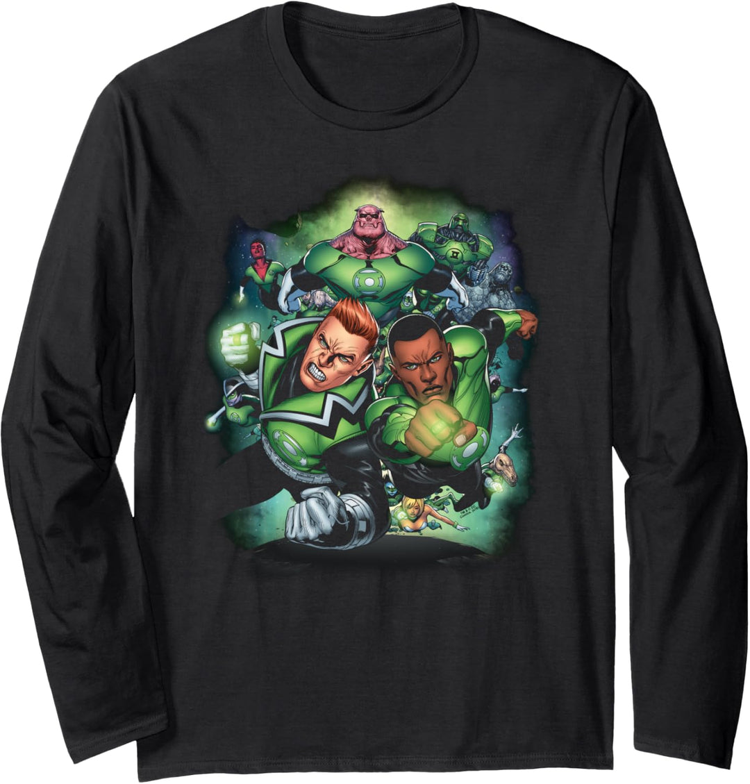 Green Lantern Corps #1 Langarmshirt