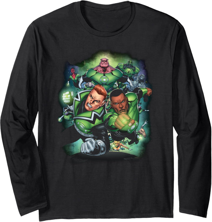 Green Lantern Corps #1 Langarmshirt