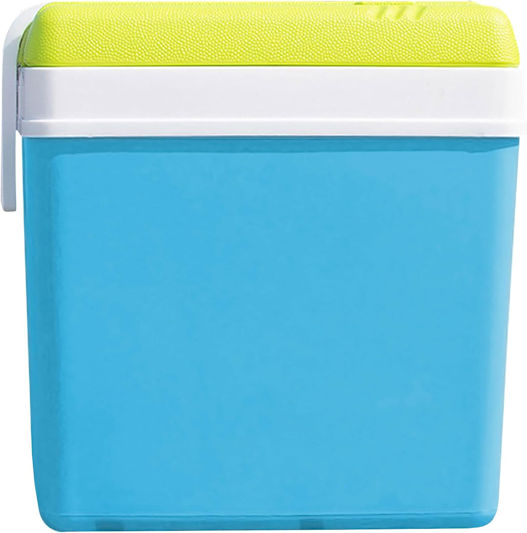 Kühlbox aus Kunststoff - Outdoor Thermobox mit Tragegriff - Kühltasche Isoliertasche Thermo Behälter