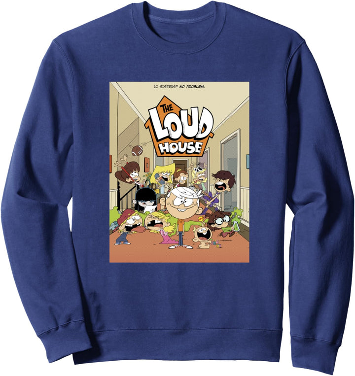 The Loud House Full Cast Poster Sweatshirt