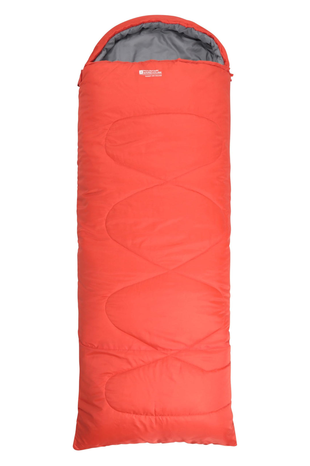 Mountain Warehouse Summit 250 Schlafsack - 3/4 Saison Isolierter & Mumienförmiger Schlafsack, 22cmX4