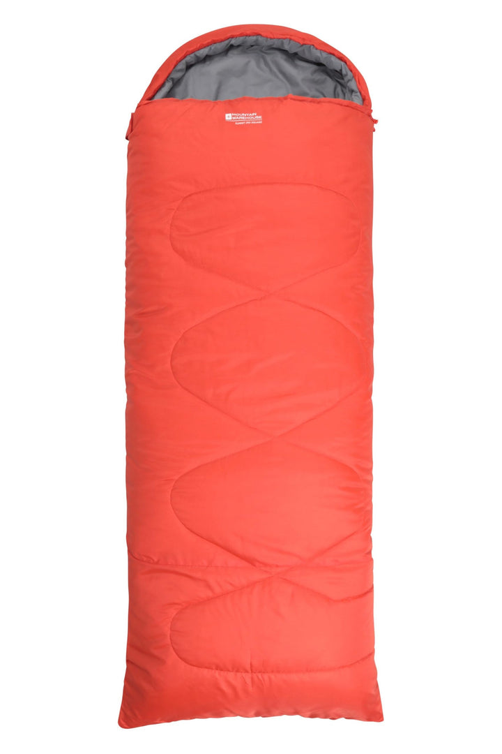 Mountain Warehouse Summit 250 Schlafsack - 3/4 Saison Isolierter & Mumienförmiger Schlafsack, 22cmX4